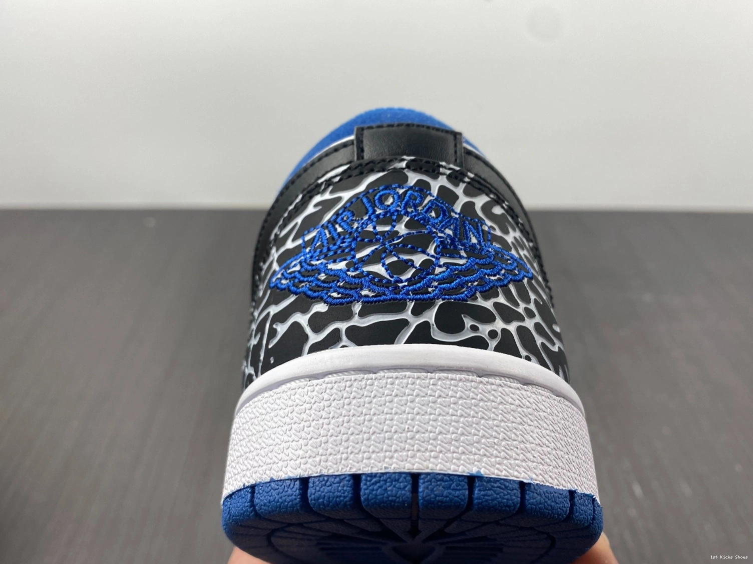 1 True Low Blue Jordan Air DM1199-140 0509
